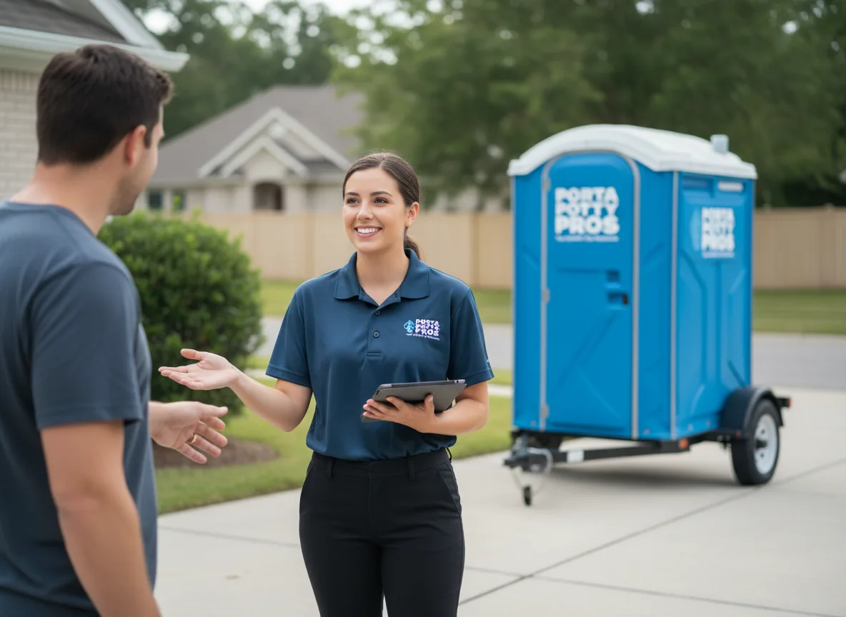Porta Potty Rental Bagdad, KY FAQs